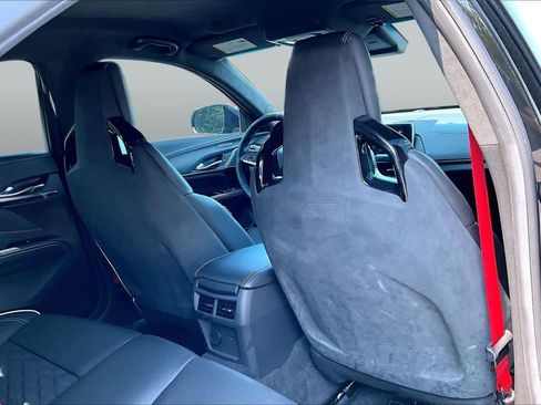 Used 2023 Cadillac CT4 V Blackwing w/ Technology Package RWD image 20