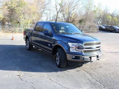 Used 2018 Ford F150 King Ranch w/ Equipment Group 601A Luxury image 7