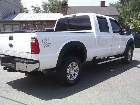 Used 2012 Ford F350 Lariat w/ Chrome Pkg AWD/4WD image 6