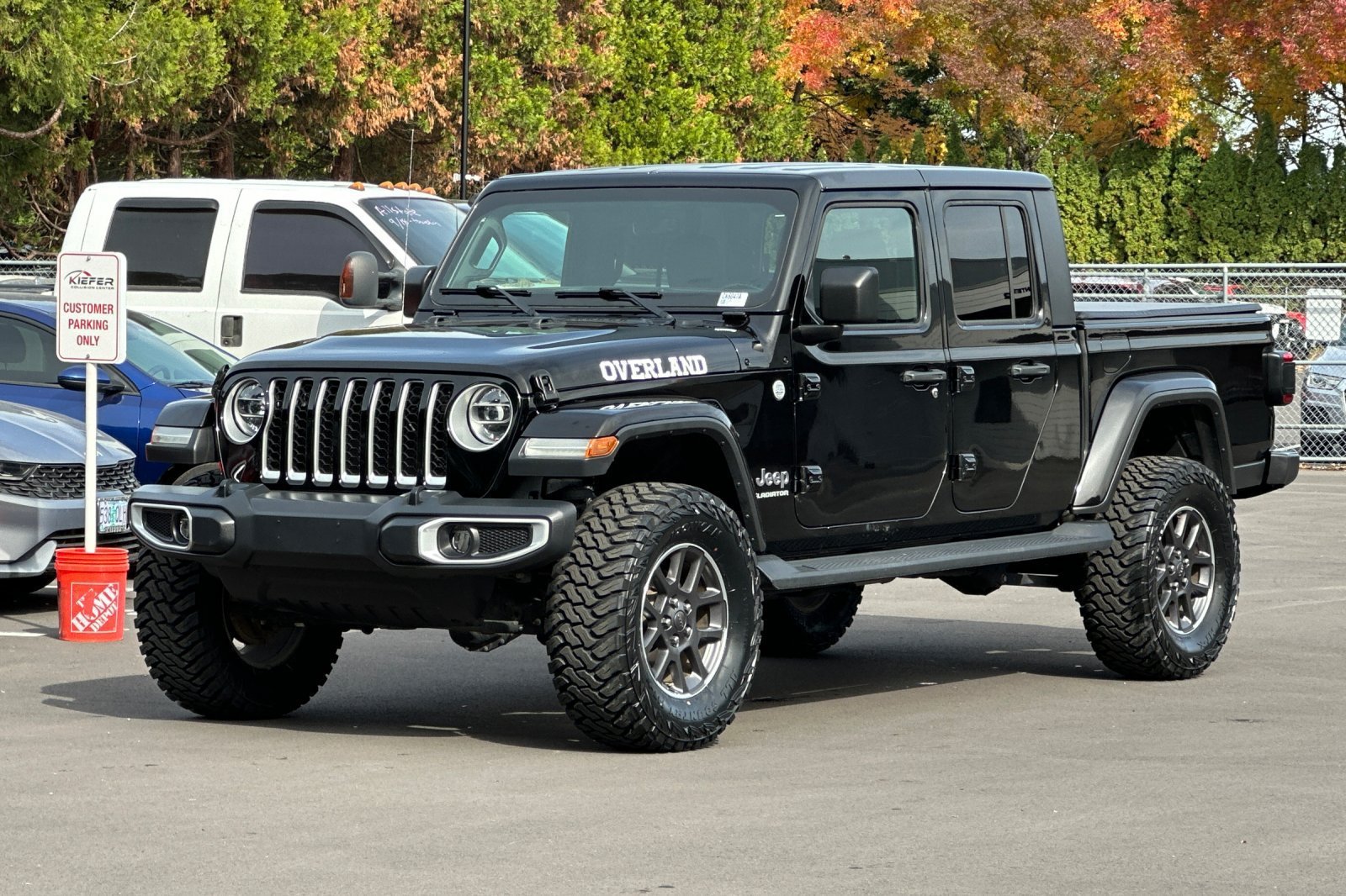 Used 2020 Jeep Gladiator Overland AWD/4WD image 8