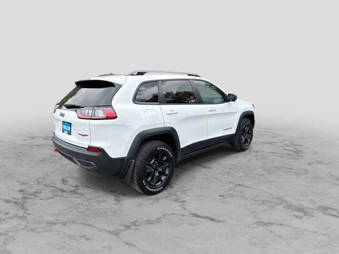 Used 2021 Jeep Cherokee Trailhawk AWD/4WD image 8