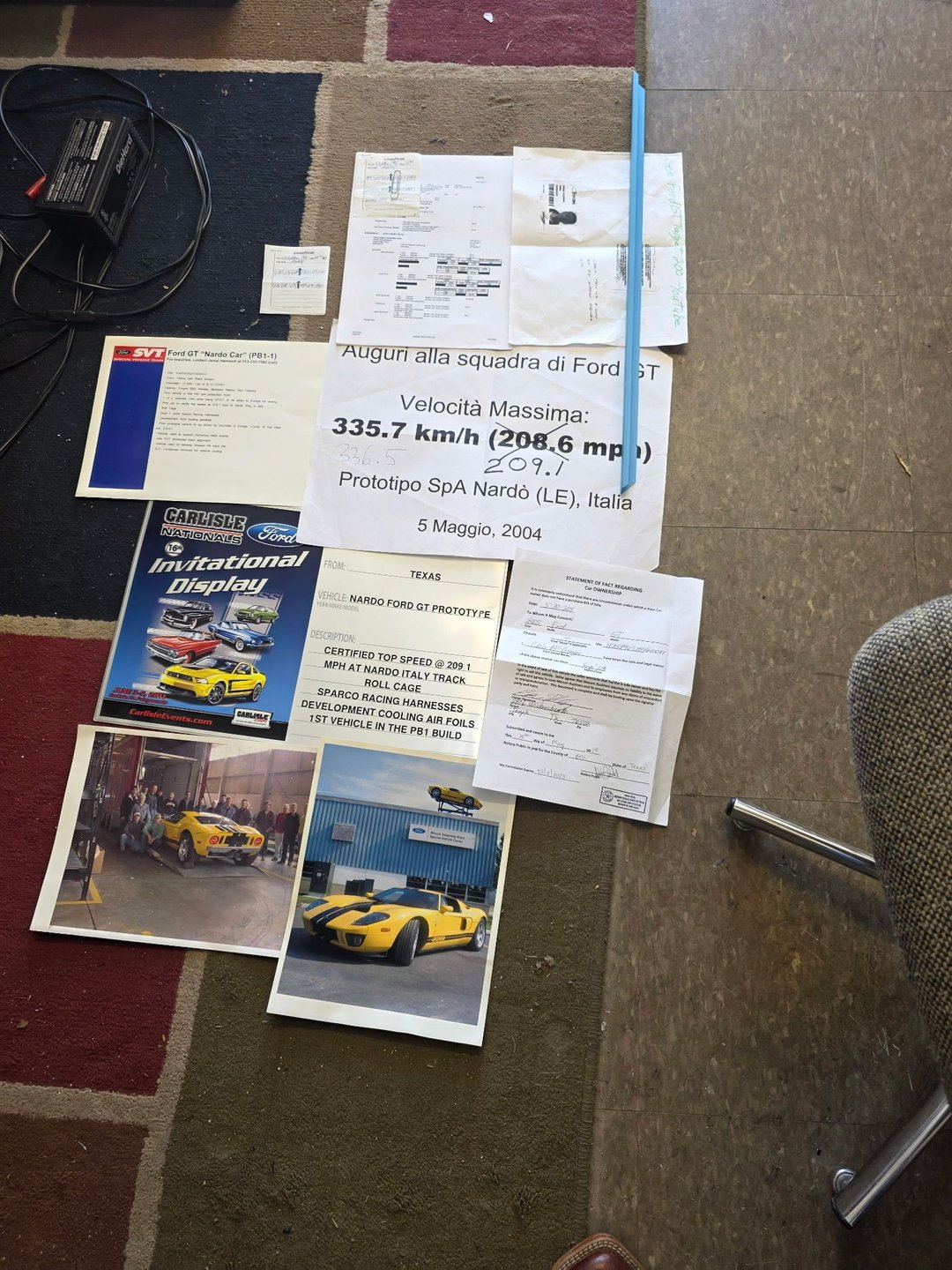 Used 2005 Ford GT RWD image 5