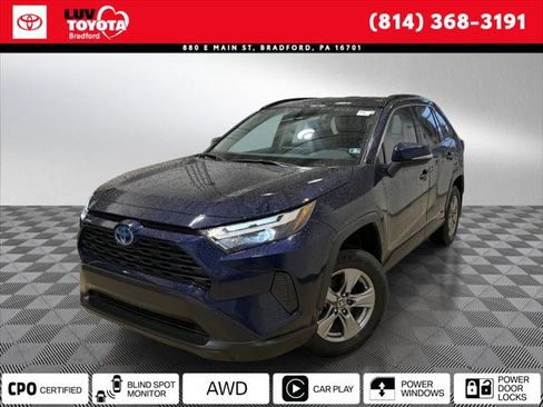 Certified 2023 Toyota RAV4 XLE image 1