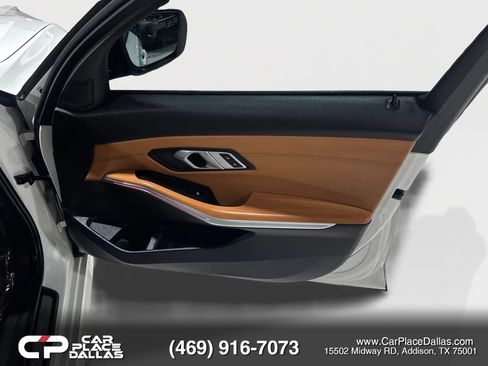Used 2021 BMW 330i Sedan w/ Premium Package RWD image 24
