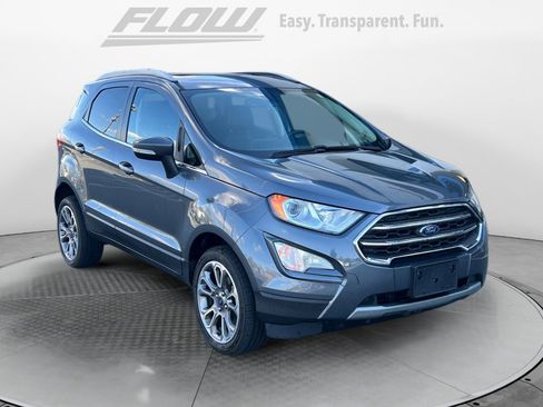 Used 2021 Ford EcoSport Titanium image 1