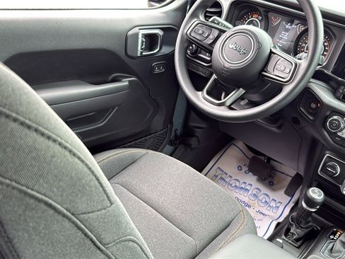 New 2026 Jeep Wrangler Sport image 15