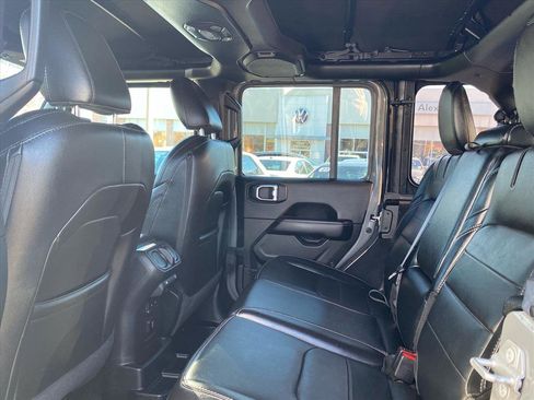 Used 2022 Jeep Wrangler Unlimited Sahara w/ Cold Weather Group image 22