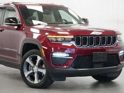 Certified 2022 Jeep Grand Cherokee Limited 4xe