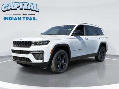 New 2026 Jeep Grand Cherokee L Limited