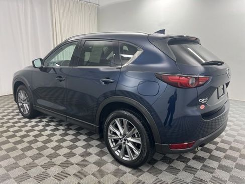 Used 2021 MAZDA CX-5 Grand Touring w/ GT Premium Package image 5