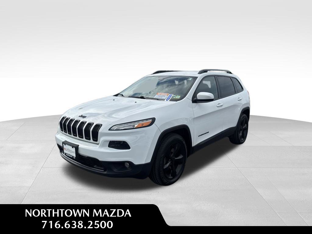 Used 2015 Jeep Cherokee Latitude w/ Cold Weather Group AWD/4WD image 1