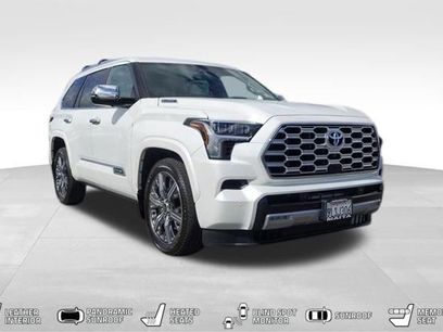 Used 2024 Toyota Sequoia Capstone