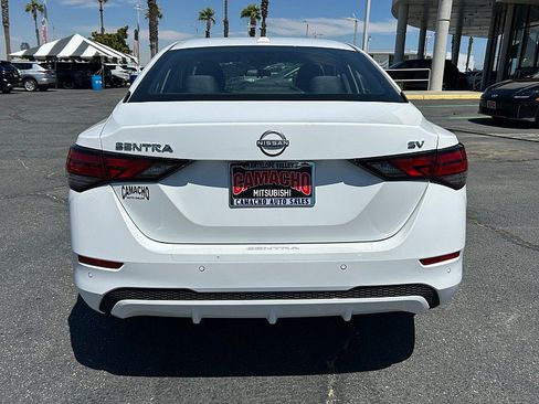 Used 2024 Nissan Sentra SV w/ Trunk Package FWD image 2