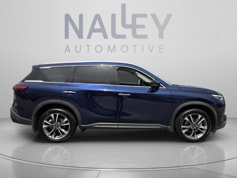 Used 2023 INFINITI QX60 Luxe w/ Performance Audio Package AWD/4WD image 6