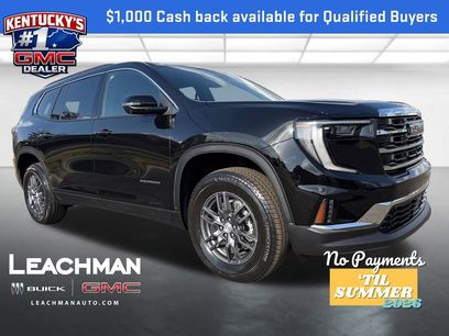 New 2026 GMC Acadia Elevation