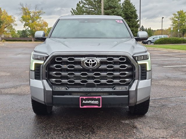Used 2022 Toyota Tundra Platinum w/ Advanced Package AWD/4WD image 2
