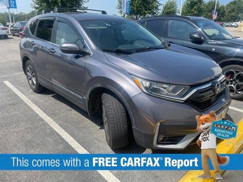 Used 2020 Honda CR-V EX image 2