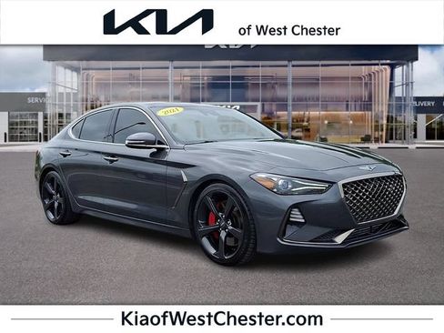 Used 2021 Genesis G70 3.3T w/ Sport Package AWD/4WD image 1