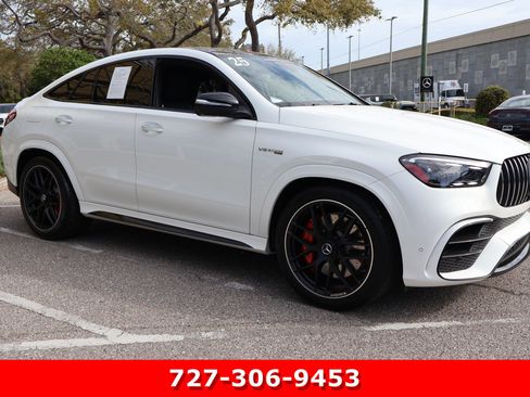 Certified 2025 Mercedes-Benz GLE 63 AMG S image 13