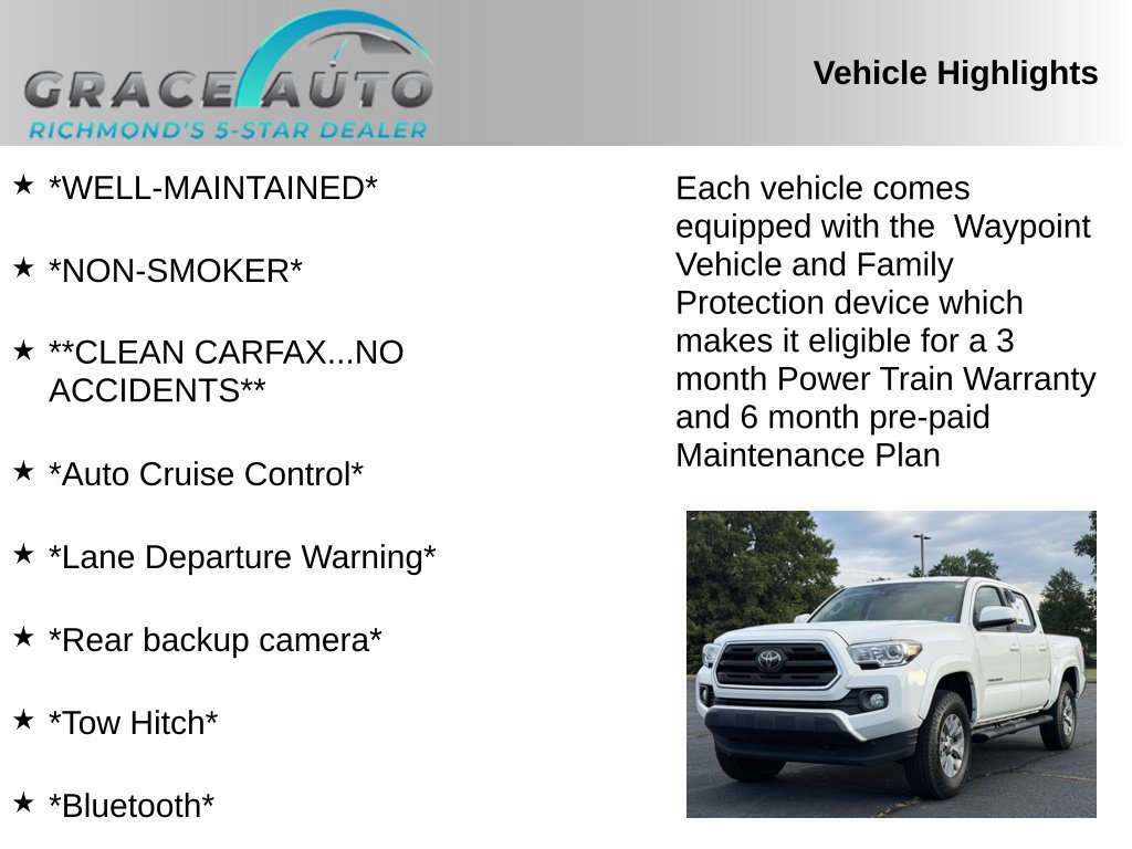 Used 2019 Toyota Tacoma SR5 RWD image 2