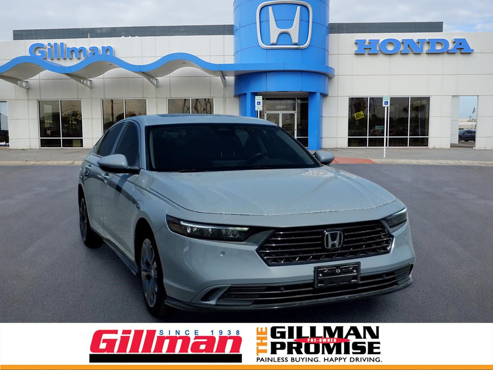 Certified 2023 Honda Accord EX-L image 1