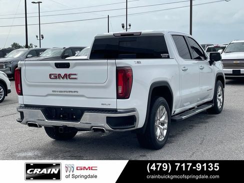 Used 2021 GMC Sierra 1500 SLT w/ SLT Premium Package AWD/4WD image 8