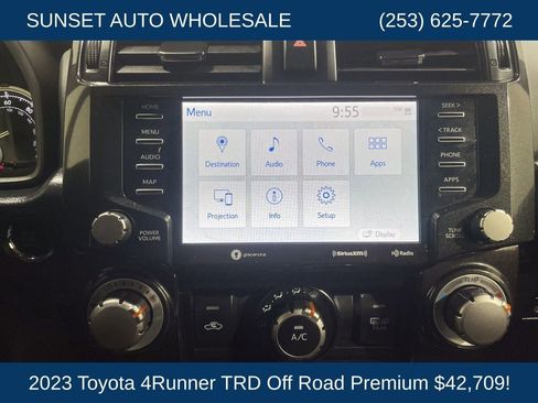 Used 2023 Toyota 4Runner TRD Off-Road Premium w/ Off Road Premium Plus Package image 30