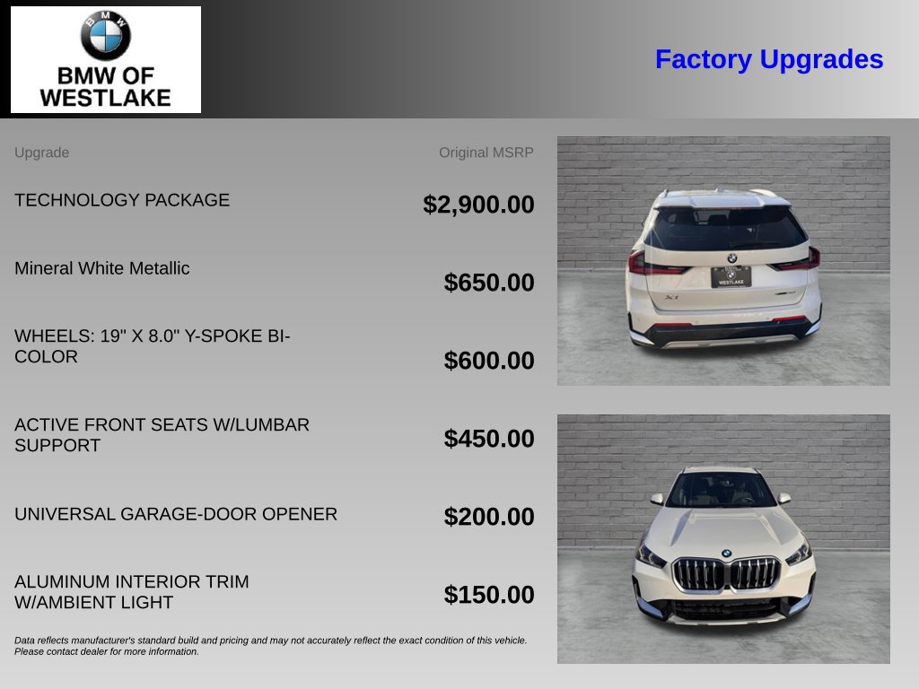 Used 2026 BMW X1 xDrive28i AWD/4WD image 4