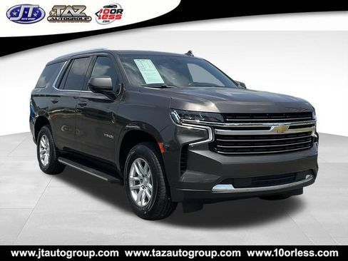 Used 2021 Chevrolet Tahoe LT RWD image 1