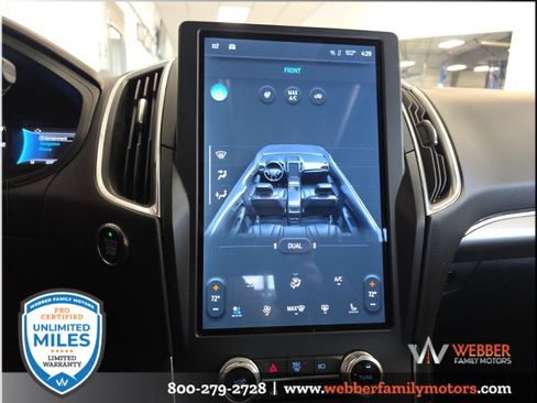 Used 2022 Ford Edge Titanium w/ Equipment Group 301A AWD/4WD image 27