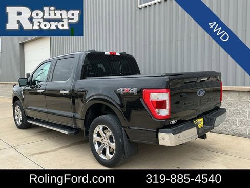 Used 2021 Ford F150 Lariat w/ Equipment Group 502A High image 3