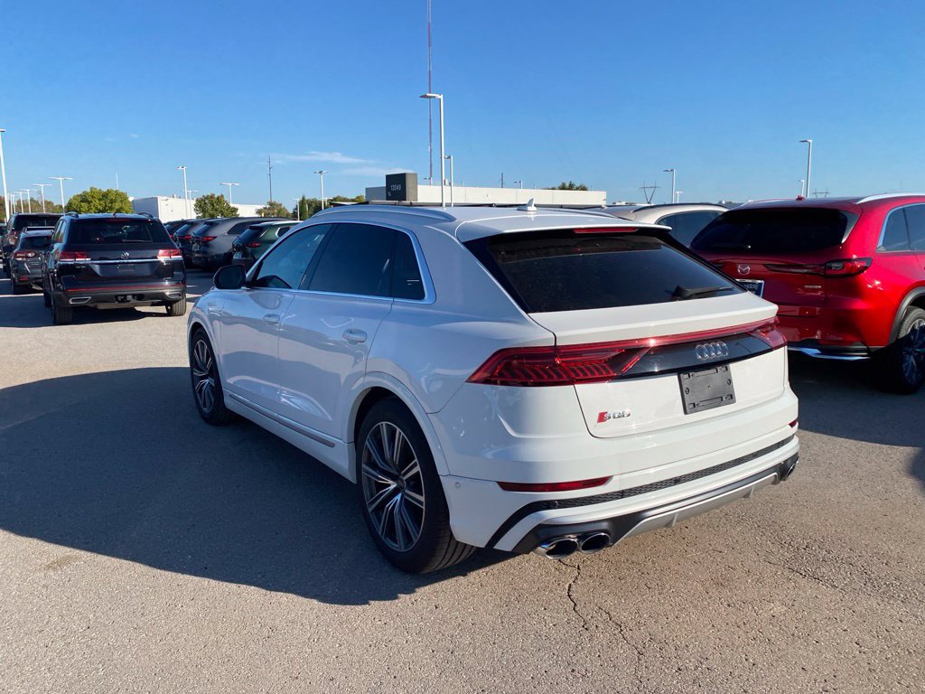 Used 2023 Audi SQ8 Prestige w/ Prestige Package AWD/4WD image 7