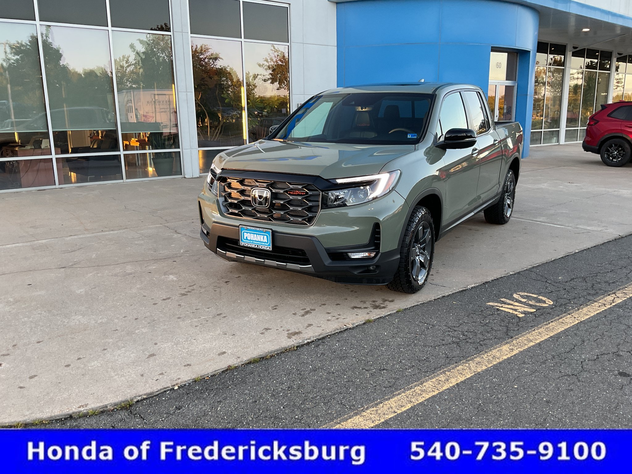 Used 2026 Honda Ridgeline TrailSport image 2