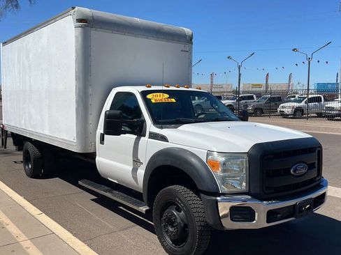 Used 2015 Ford F550 2WD Regular Cab Super Duty image 4