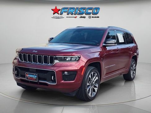 Used 2021 Jeep Grand Cherokee L Overland w/ Luxury Tech Group IV AWD/4WD image 3