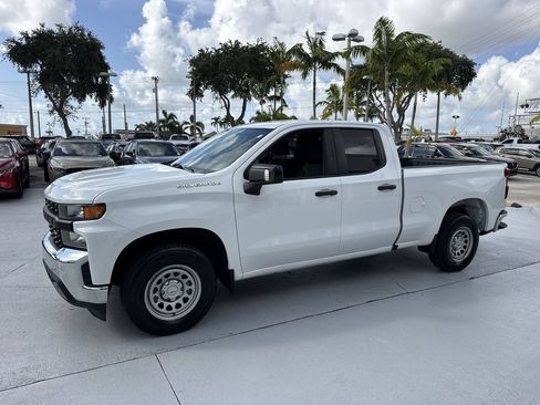Used 2021 Chevrolet Silverado 1500 W/T w/ WT Value Package RWD image 10