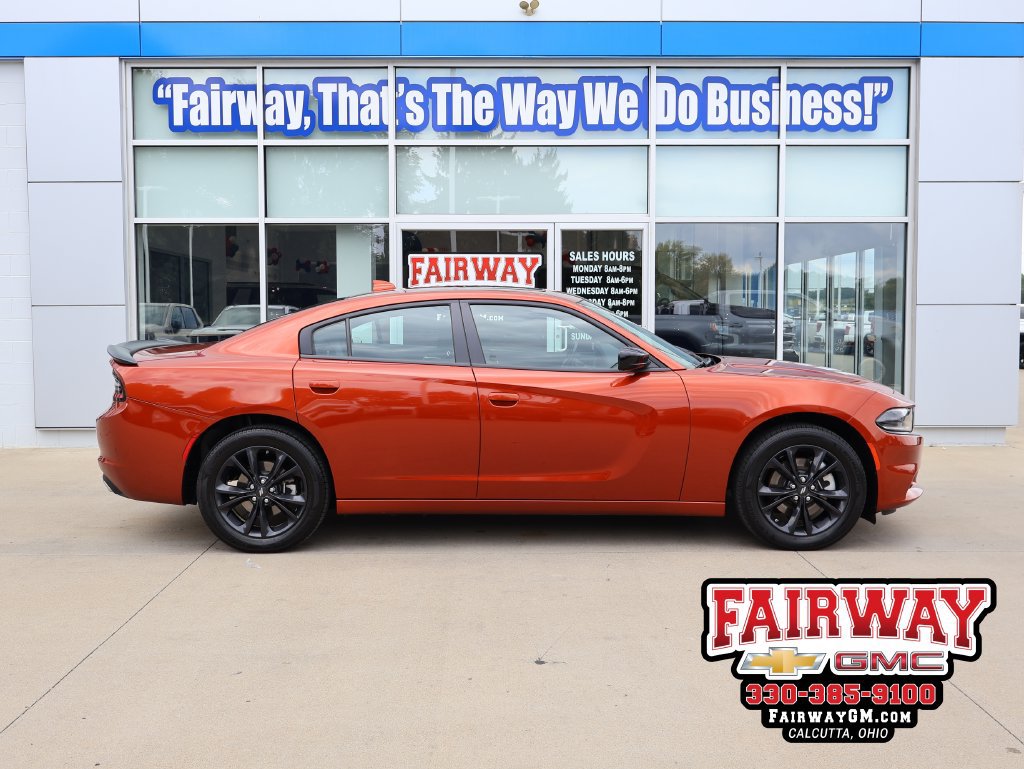 Used 2023 Dodge Charger SXT w/ Blacktop Special Edition AWD/4WD image 1