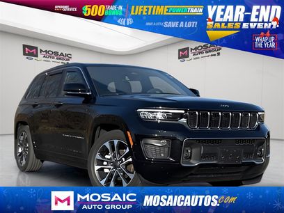 Used 2023 Jeep Grand Cherokee Overland w/ Luxury Tech Group IV