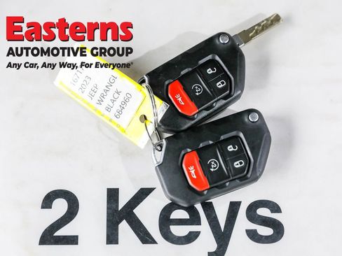 Used 2023 Jeep Wrangler Unlimited w/ 8.4" Radio Group image 23