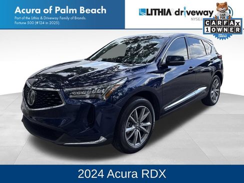 Used 2024 Acura RDX SH-AWD w/ Technology Package image 1