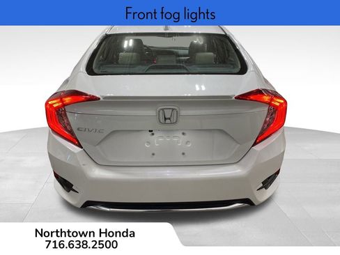Certified 2019 Honda Civic EX image 8