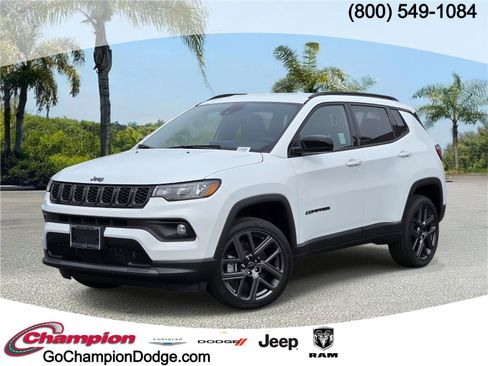 New 2026 Jeep Compass Latitude image 1