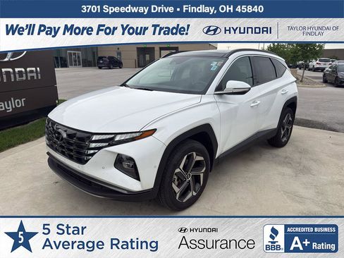 Certified 2023 Hyundai Tucson Limited AWD/4WD image 1