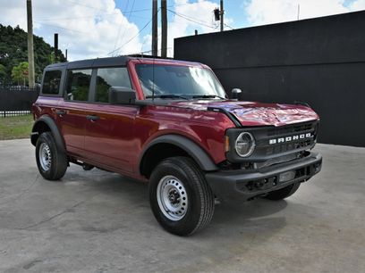 Used 2026 Ford Bronco 4-Door
