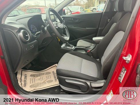 Used 2021 Hyundai Kona SE w/ Cargo Package AWD/4WD image 10