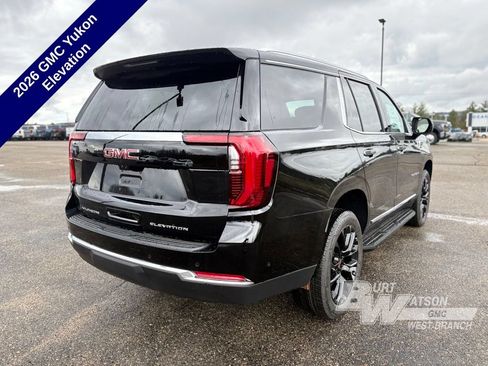 New 2026 GMC Yukon Elevation w/ Elevation Premium Package AWD/4WD image 5