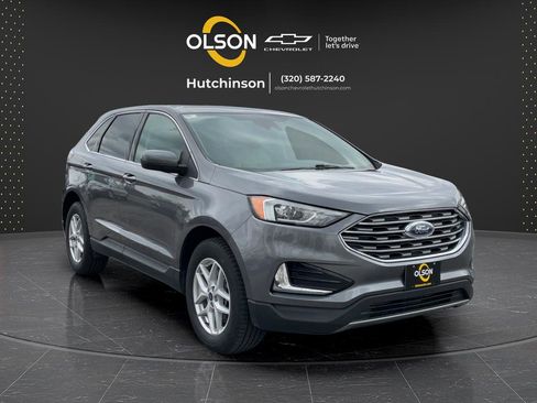 Used 2022 Ford Edge SEL AWD/4WD image 15