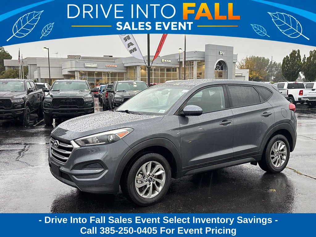 Used 2018 Hyundai Tucson SE AWD/4WD image 1
