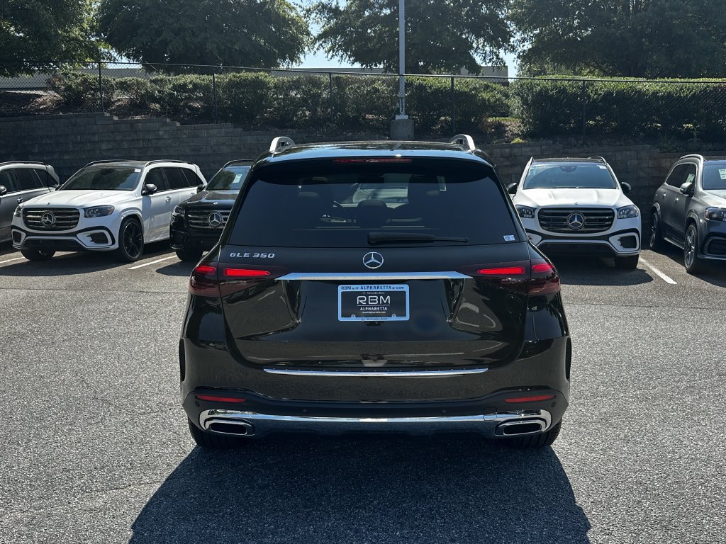 Certified 2026 Mercedes-Benz GLE 350 4MATIC image 7