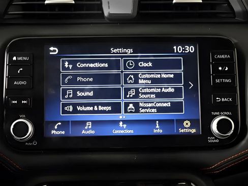 Used 2023 Nissan Versa SR w/ Trunk Package FWD image 22